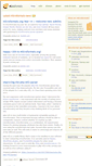 Mobile Screenshot of microformats.org
